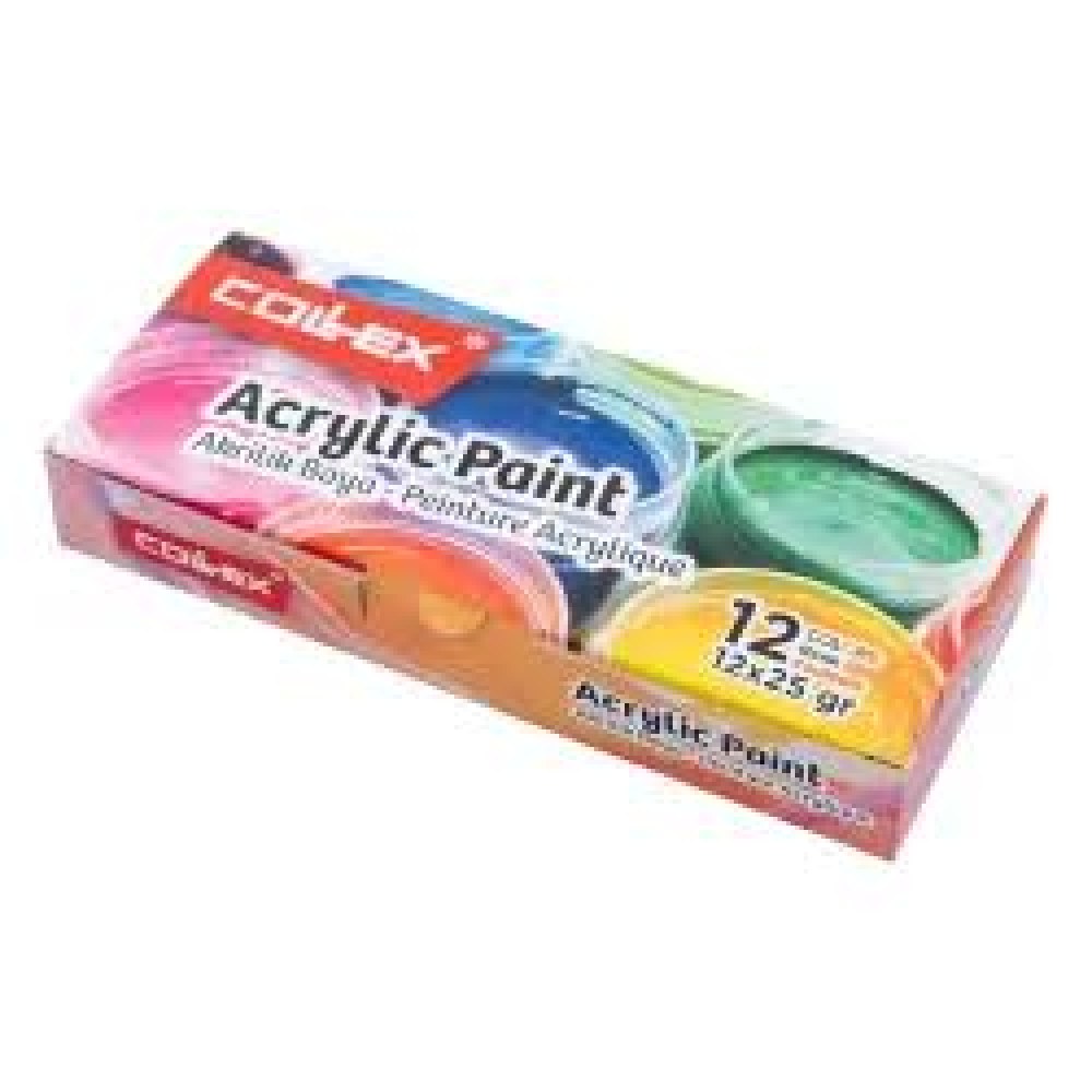 Tempera 12X25ML Collex 6227