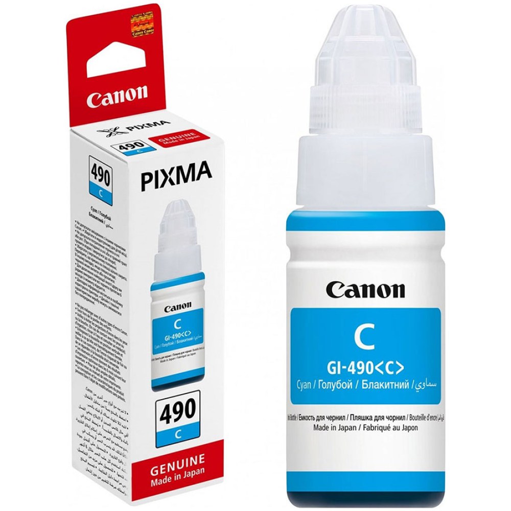 Toner Refil GI-490 Canon G1411 Color Set