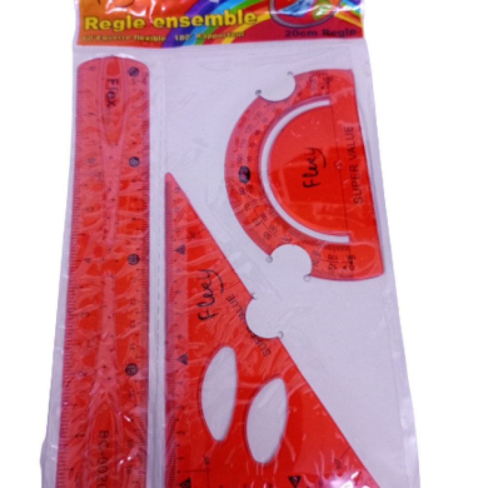 Lenjir Elastik Flexy 3/1 Regle Ensemble